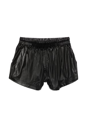 Boxer Fog in jersey nero liquido RICK OWENS DRKSHDW | DS01F4319JL09